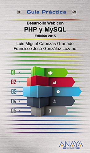 9788441535688: Desarrollo Web con PHP y MySQL. Edicin 2015 (Spanish Edition)