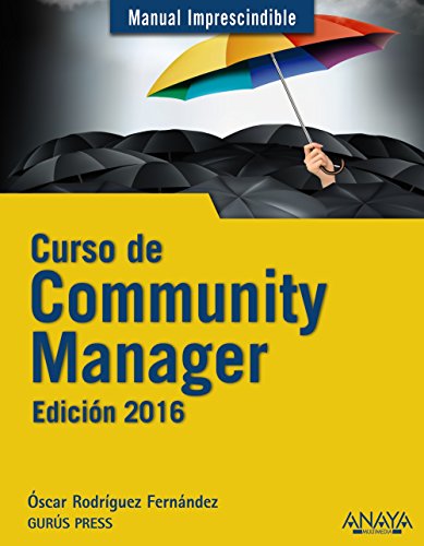 Beispielbild fr Curso de Community Manager.ediccin 2016 zum Verkauf von Hamelyn