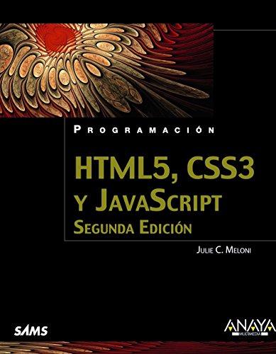 9788441536920: HTML5, CSS3 y JavaScript. Segunda Edicin (PROGRAMACIN)