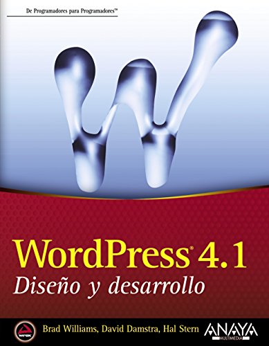 Stock image for WordPress 4.1 : diseo y desarrollo for sale by Librera Prez Galds