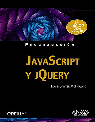 Stock image for JavaScript y jQuery. 3 Edicin (Programacin) Sawyer McFarland, David for sale by VANLIBER