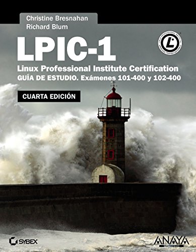 Imagen de archivo de LPIC-1, Linux Professional Institute Certification a la venta por Iridium_Books