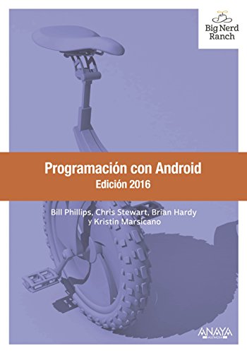 Stock image for PROGRAMACIN CON ANDROID. EDICIN 2016 for sale by Zilis Select Books
