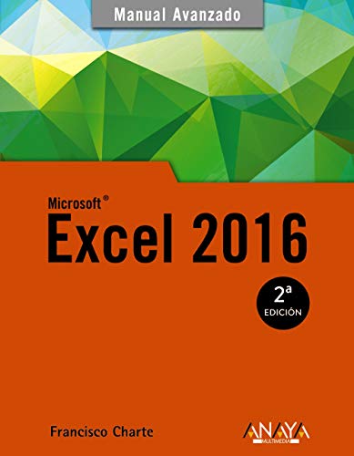 9788441538061: Excel 2016 (MANUALES AVANZADOS)
