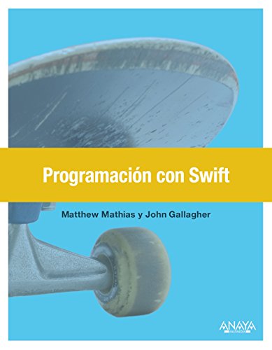 Imagen de archivo de Programacin con Swift a la venta por Iridium_Books