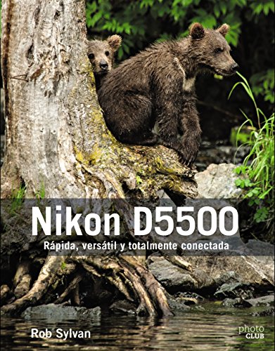 9788441538962: Nikon D5500