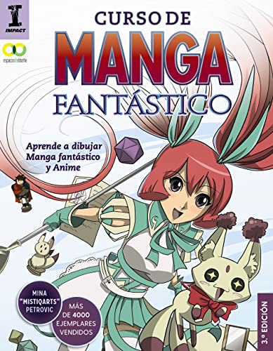 Imagen de archivo de Curso de manga fantstico : aprende a dibujar anime y manga (Espacio De Diseo) a la venta por medimops