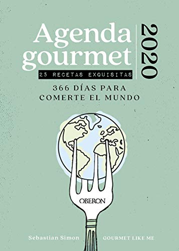 9788441541771: Agenda Gourmet 2020 (Libros singulares)