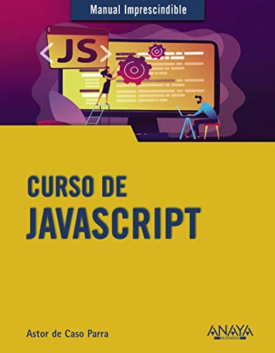 Beispielbild fr Curso de JavaScript zum Verkauf von St Vincent de Paul of Lane County