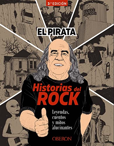 9788441543881: Historias del Rock: Leyendas, cuentos y mitos alucinantes