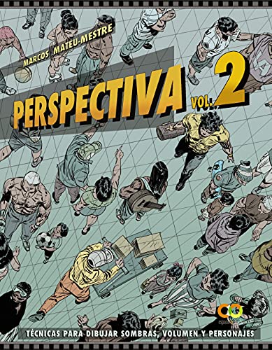 Beispielbild für Perspectiva.Volumen 2.Técnicas para dibujar sombras, volumen y personajes zum Verkauf von Agapea Libros