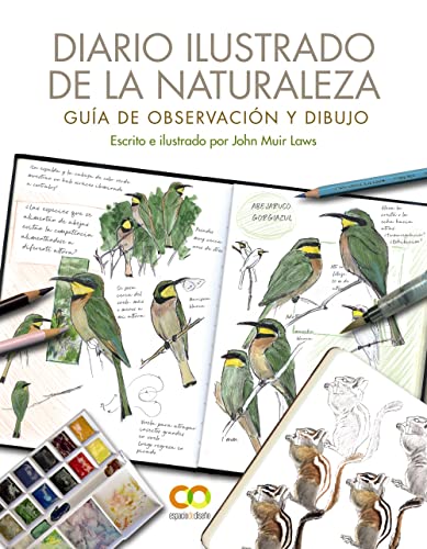 Beispielbild fr DIARIO ILUSTRADO DE LA NATURALEZA. GUA DE OBSERVACIN Y DIBUJO. zum Verkauf von KALAMO LIBROS, S.L.