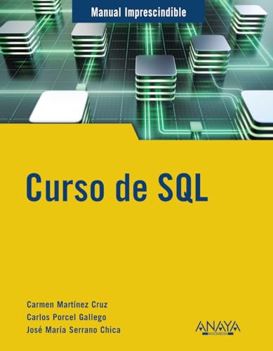 Stock image for CURSO DE SQL for sale by KALAMO LIBROS, S.L.