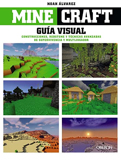 Imagen de archivo de MINECRAFT. GUA VISUAL. CONSTRUCCIONES, REDSTONE Y TCNICAS AVANZADAS DE SUPERVIVENCIA Y MULTIJUGADOR a la venta por Siglo Actual libros