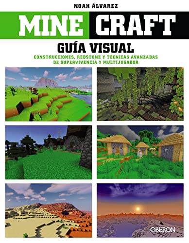 9788441545502: Minecraft. Gua visual. Construcciones, Redstone y tcnicas avanzadas de supervivencia y multijugador
