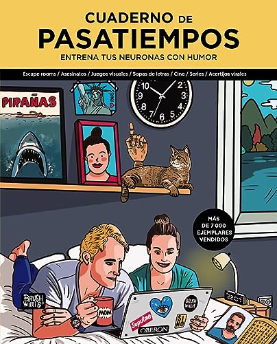 Imagen de archivo de CUADERNO DE PASATIEMPOS. ENTRENA TUS NEURONAS CON HUMOR a la venta por Siglo Actual libros