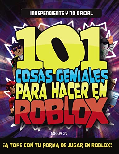 Imagen de archivo de 101 COSAS GENIALES PARA HACER EN ROBLOX a la venta por Siglo Actual libros