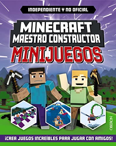 Imagen de archivo de MINECRAFT MAESTRO CONSTRUCTOR - MINIJUEGOS a la venta por Siglo Actual libros