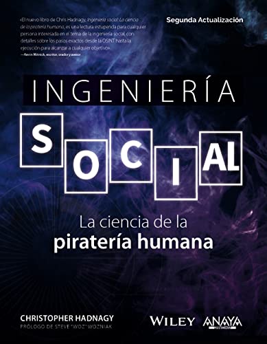 Stock image for Ingeniera social. La ciencia de la piratera humana for sale by Agapea Libros