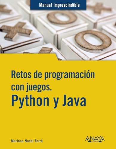 9788441549005: Retos de programacin con juegos. Python y Java