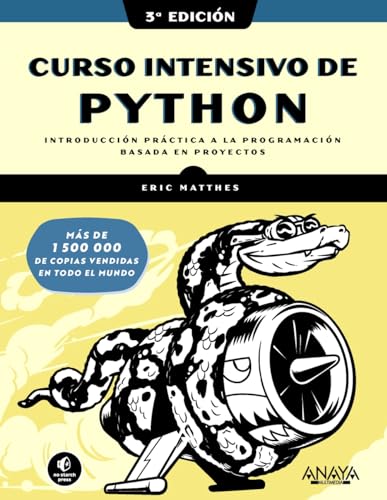 9788441549241: Curso intensivo de Python. Tercera Edicin