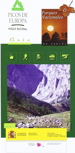 Imagen de archivo de Mapa gua del Parque Nacional de los Picos de Europa a la venta por Iridium_Books