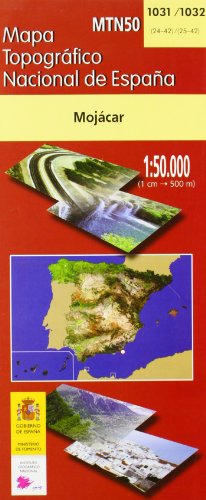 Stock image for MTN 50. Hoja 1031/1032, Sorbas for sale by WorldofBooks