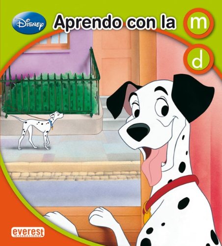 Aprendo con la m, d (Aprendo con las vocales y los fonemas) (Spanish Edition) (9788444101583) by Walt Disney Company