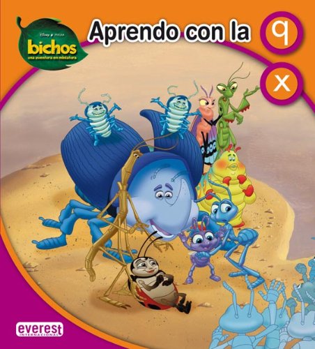 9788444101675: Aprendo con la q, x (Aprendo con las vocales y los fonemas) (Spanish Edition)