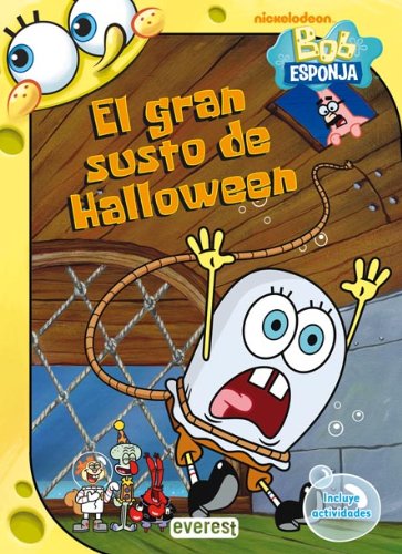 Stock image for Bob Esponja. El gran susto de Halloween: Incluye actividades (Bob Esponja / Libros de lectura) for sale by medimops