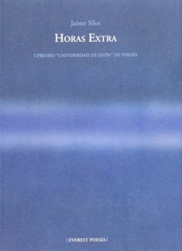 Beispielbild fr Horas extra zum Verkauf von Iridium_Books