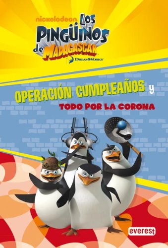 Beispielbild fr Los Pinginos de Madagascar 2. Operacin cumpleaos y todo por la corona zum Verkauf von medimops