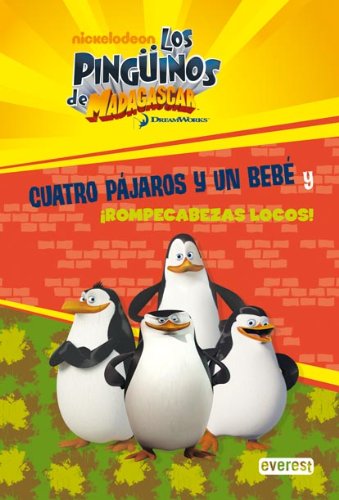 Libro Pingüinos de Madagascar. Libro de Pegatinas: Con Pegatinas  Reutilizables (Dreamworks. Pingüinos de De Dreamworks - Buscalibre