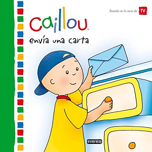 Imagen de archivo de Caillou enva una carta (Mis cuentos de Caillou) a la venta por medimops