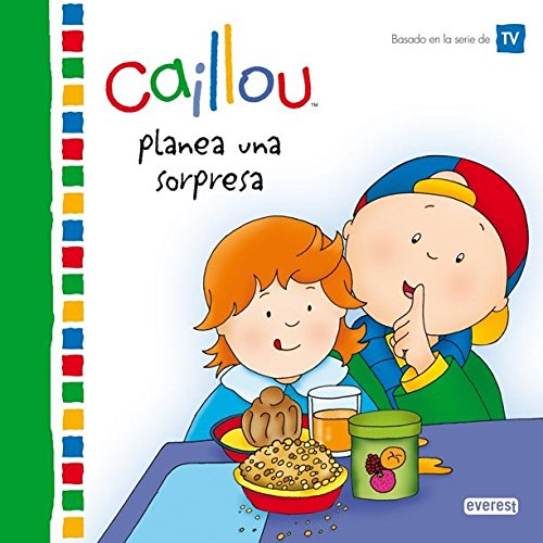 9788444103525: Caillou planea una sorpresa (Mis cuentos de Caillou)