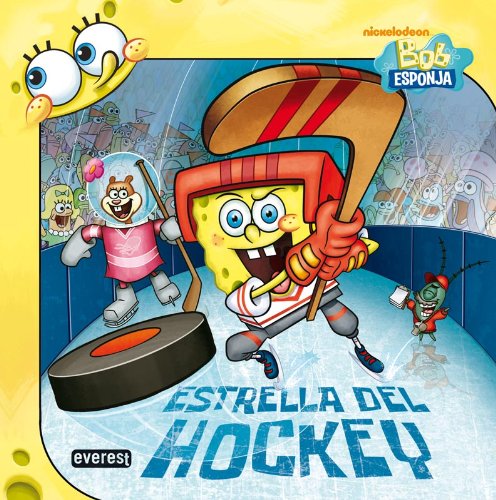 Stock image for Bob Esponja Estrella del hockey for sale by medimops