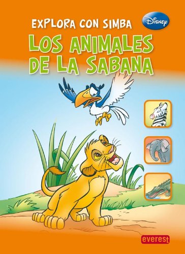 Beispielbild fr Explora con Simba los animales de la sabana zum Verkauf von medimops