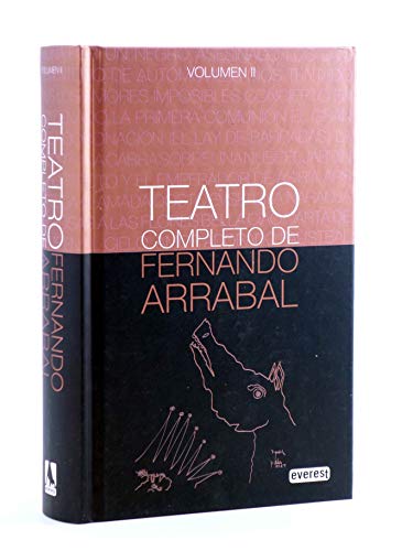 Imagen de archivo de Teatro Completo de Fernando Arrabal. Volumen ll a la venta por medimops