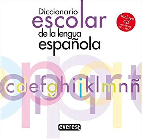 9788444110233: Diccionario Escolar de la Lengua Espaola. (Incluye CD, versiones PC y MAC) (Diccionarios escolares)