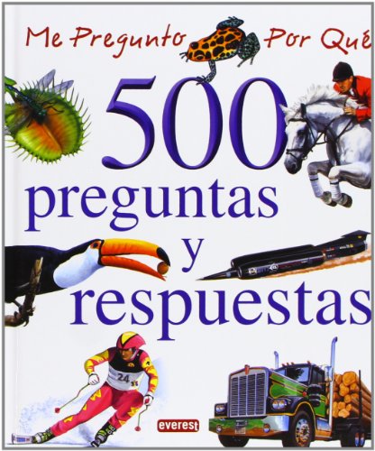 Beispielbild fr 500 Preguntas y Respuestas zum Verkauf von medimops