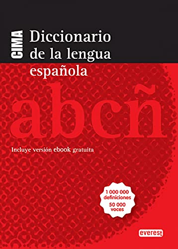 Imagen de archivo de Diccionario CIMA de la lengua espaola: Incluye versin ebook gratuita. 1000000 definiciones. 50000 voces. a la venta por medimops