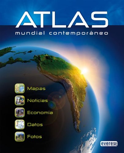 Imagen de archivo de ATLAS MUNDIAL CONTEMPORANEO- a la venta por Better World Books