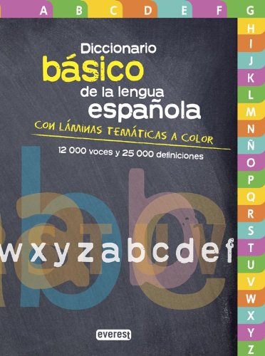 Stock image for Diccionario Bsico De La Lengua Espaola: Con Lminas Temticas A Color (Diccionarios De La Lengua E ; 9788444110707 ; 8444110701 for sale by APlus Textbooks