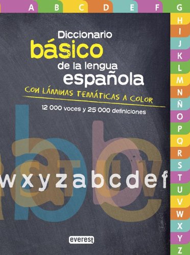 9788444110707: Diccionario Bsico de la lengua espaola: Con lminas temticas a color