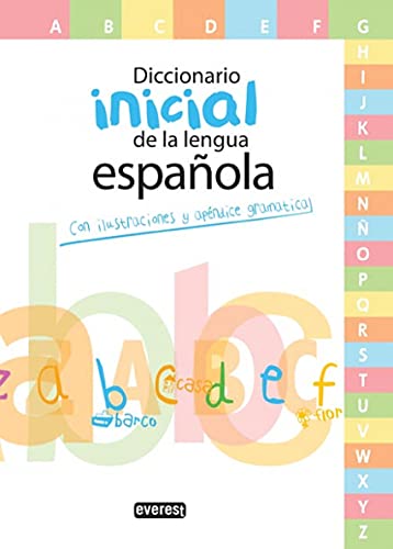 9788444110714: Diccionario Inicial de la lengua espaola: Con ilustraciones y apndice gramatical (Diccionarios escolares)
