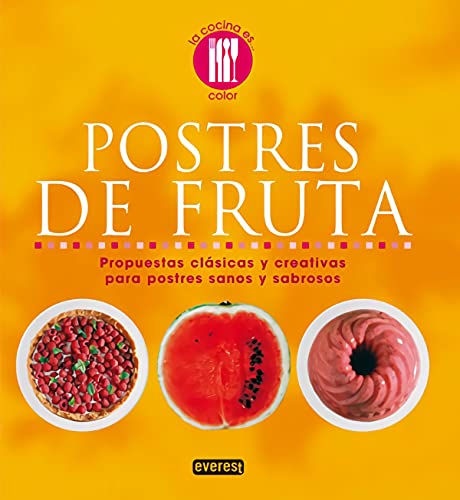 Imagen de archivo de Postres de fruta (La cocina es.) a la venta por medimops