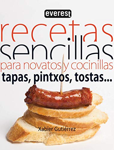 Imagen de archivo de Recetas sencillas para novatos y cociGutirrez Mrquez Xabier a la venta por Iridium_Books