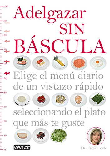 Stock image for Adelgazar Sin Bascula : Elige el menú diario de un vistazo rápido seleccionando el plato que más te guste for sale by Better World Books