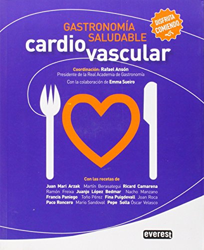 Imagen de archivo de Gastronoma Saludable Cardiovascular a la venta por Better World Books