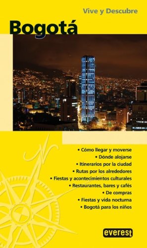 Beispielbild fr VIVE Y DESCUBRE BOGOTA zum Verkauf von Iridium_Books